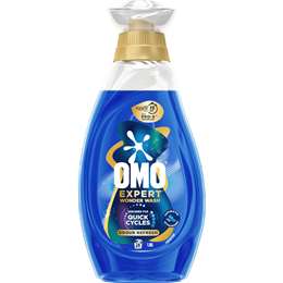 OMO Wonder Wash Laundry Liquid Odour Refresh 1.18L