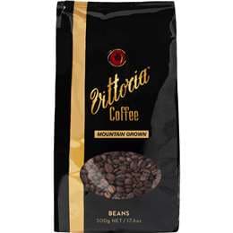Vittoria Mountain Grown Coffee Beans