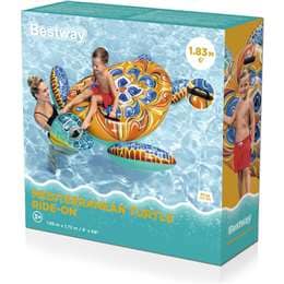 Bestway Mediterranean Turtle Ride On Pool Toy each