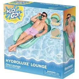 H20 Go HydroLuxe Floating Pool Lounge Assorted each