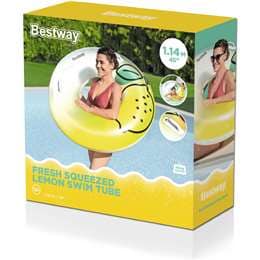 Bestway Swim Tube Fresh Squeezed Lemon each
