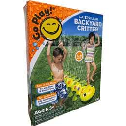 Go Play! Caterpillar Backyard Critter Sprinkler each