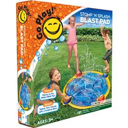 Go Play! Stomp N Splash Blast Water Pad each