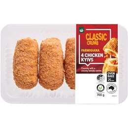 Woolworths Classic Crumb Parmigiana