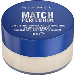 Rimmel London Match Perfection Loose Powder Translucent 13g