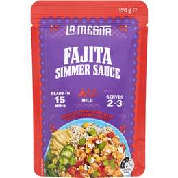 La Mesita Fajita Simmer Sauce