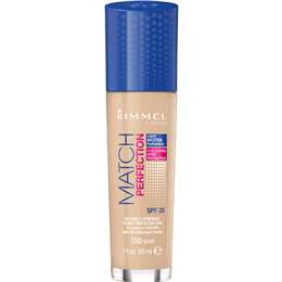 Rimmel London Match Perfection Foundation Ivory 30mL