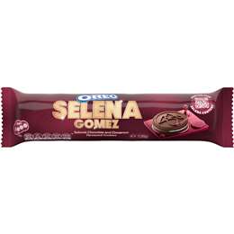 Oreo Selena Gomez Cookies Chocolate & Cinnamon 128g