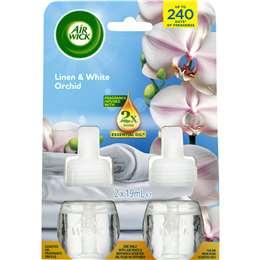 Air Wick 2x Essential Oil Ocean Waves & Sea Salt Plug In Refill 19mL x 2 pack