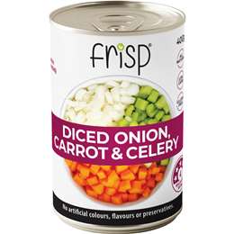 Frisp Carrot & Celery Diced 400g