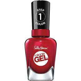 Sally Hansen Miracle Gel Nail Polish Can't Beet Royalty each