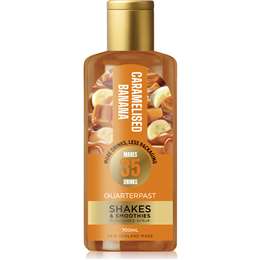 Quarterpast Caramelised Banana Shake Syrup 700mL