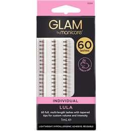 Glam by Manicare Individual Eyelashes Lula each