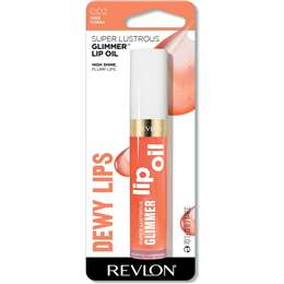 Revlon Glimmer Lip Oil Miss Coral 3.8mL
