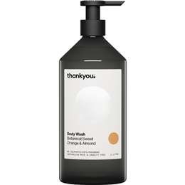 Thankyou. Body Wash Botanical Sweet Orange & Almond 1L