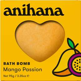 Anihana Bath Bomb Mango Passion 95g