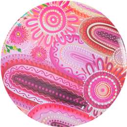 Chernee Sutton Christmas Country Healing Melamine Plate each