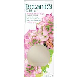 Botanica Origins French Clary Sage Reed Diffuser 85mL