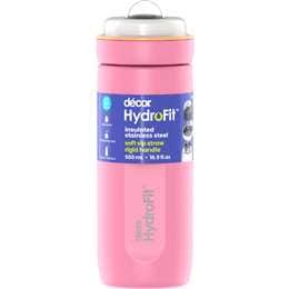 Decor Hydrofit Double Wall Bottle Assorted 500mL each