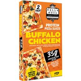 Della Rosa Protein Pizza Slices Buffalo Chicken