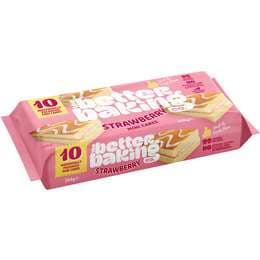The Better Baking Co. Mini Cakes Strawberry 10 pack
