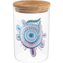 Chernee Sutton Christmas Bush Glass Canister each