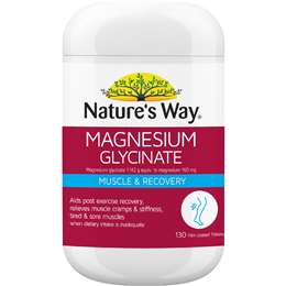 Nature's Way Magnesium Glycinate Tablets 130 pack