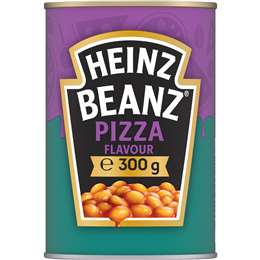 Heinz Beanz Baked Beans Pizza Flavour 300g