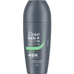 Dove Men 48HR Fresh Roll On Antiperspirant Deodorant 50mL