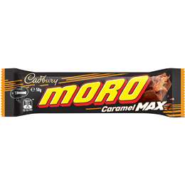 Cadbury Moro Caramel Max Chocolate Bar 50g