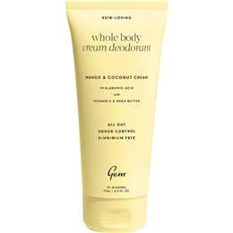 Gem Whole Body Cream Deodorant Mango & Coconut 73mL
