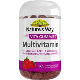 Nature's Way Adult Vita Gummies Multivitamin 180 pack