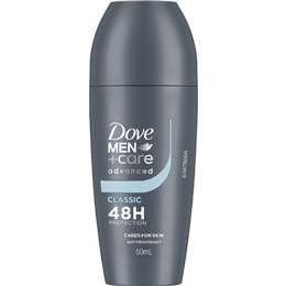 Dove Men 48HR Classic Roll On Antiperspirant Deodorant 50mL