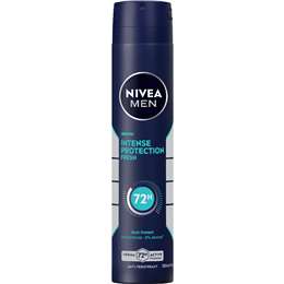 Nivea Men Intense Protection Fresh 72HR Antiperspirant Deodorant 250mL