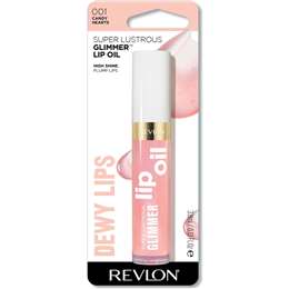 Revlon Glimmer Lip Oil Candy Hearts 3.8mL