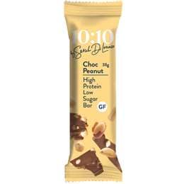 Sarah Di Lorenzo 10:10 High Protein Low Sugar Bar Peanut