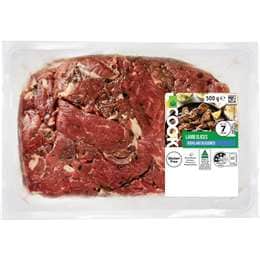 Woolworths COOK Lamb Slices Souvlaki