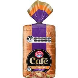 Tip Top Gluten Free Cafe Thick Cut Raisin Toast