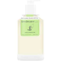 Freshwater Farm Australia Hand Wash Glass Bottle Aloe & Finger Lime