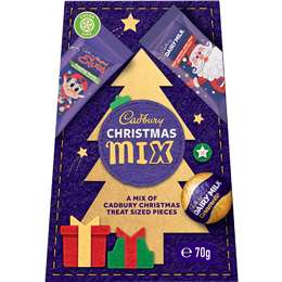 Cadbury Christmas Mix Gift Box 70g
