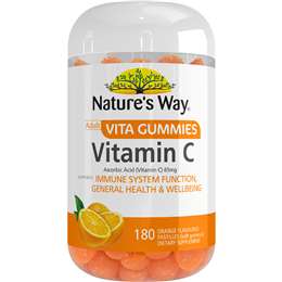 Nature's Way Adult Vita Gummies Vitamin C 180 pack