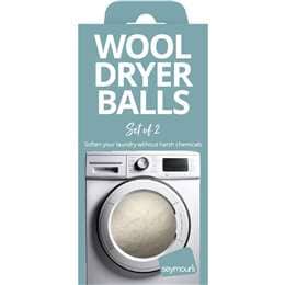 Seymours Wool Dryer Balls 2 pack
