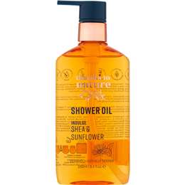 Thanks To Nature Shower Oil Indulge Shea & Sunflower 250mL