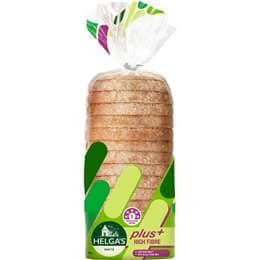 Helga's White Plus High Fibre Loaf product image
