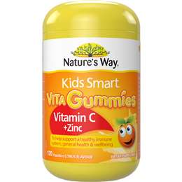 Nature's Way Kids Smart Vita Gummies Vitamin C + Zinc 170 pack