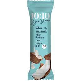 Sarah Di Lorenzo 10:10 High Protein Low Sugar Bar Coconut