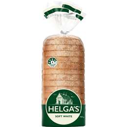 Helga's Soft White Loaf 700g