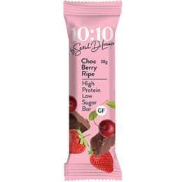 Sarah Di Lorenzo 10:10 High Protein Low Sugar Bar Choc Berry