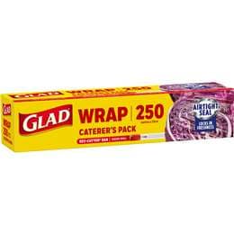 Glad Wrap Caterer's Pack 250m each