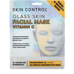 Skin Control Glass Skin Facial Mask Vitamin C each
